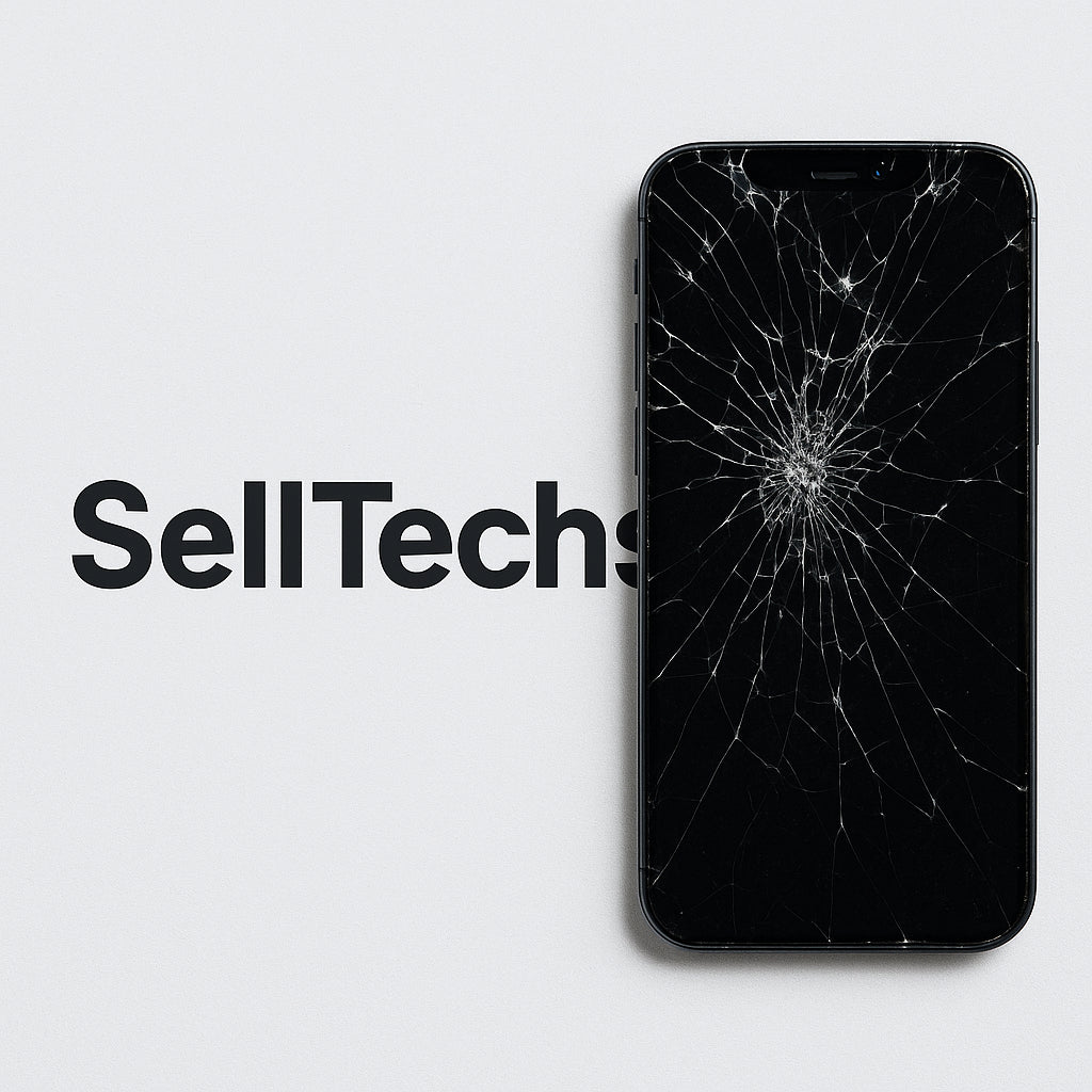 How to Sell an iPhone with a Broken Screen or Back Glass – What You Need to Know