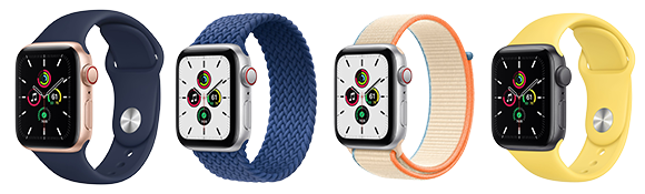 Sell Your Apple Watch SE 1st Gen – Fast UK Trade-In with Free Postage