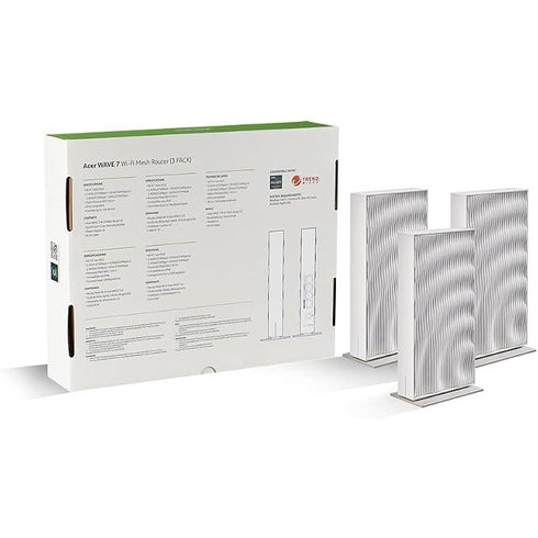 Acer Connect Ovia T360 Wi-Fi 7 Dual-Band Mesh Router