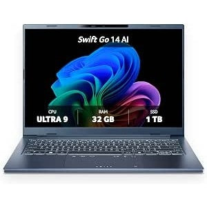 Acer Swift Go 14 AI Intel