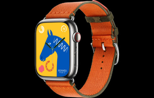 Apple Watch Series 9 45mm Hermès