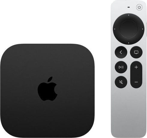 Apple TV 4K 3rd Gen with Wi‑Fi and Ethernet