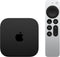 Apple TV 4K 3rd Gen with Wi‑Fi and Ethernet
