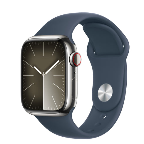 Apple Watch Series 9 41mm Stainless Steel GPS + Cellular