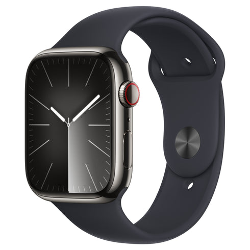 Apple Watch Series 9 45mm Stainless Steel GPS + Cellular