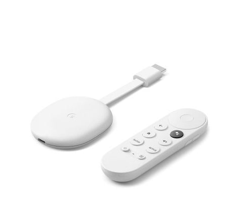 Chromecast with Google TV HD