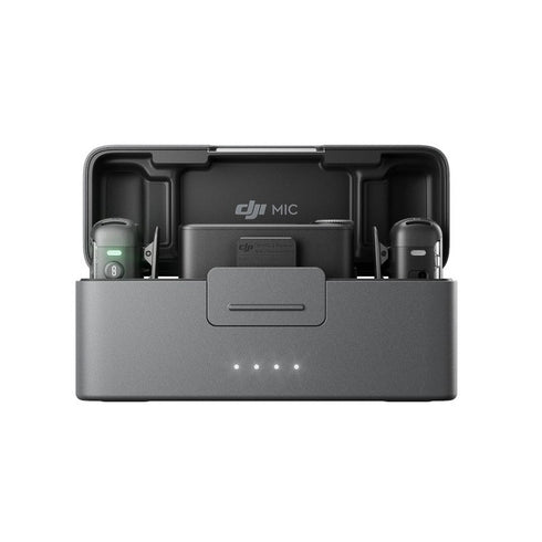 DJI Mic (2 TX + 1 RX + Charging Case)