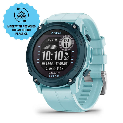 Garmin Descent G1 Solar – Ocean Edition