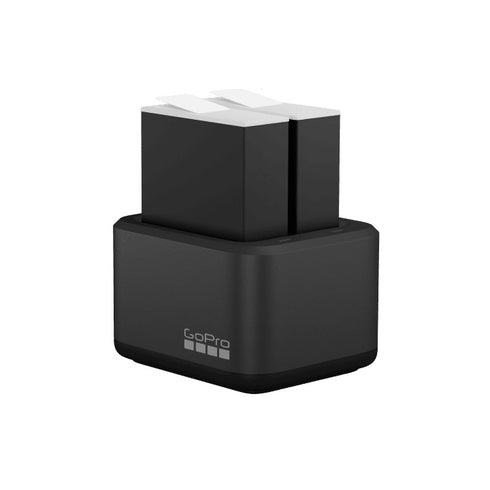 GoPro Dual Battery Charger + Enduro Batteries for HERO12 / HERO11 / HERO10
