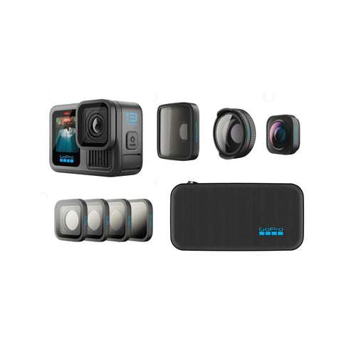 GoPro HERO13 Black + HB-Series Lens Collection