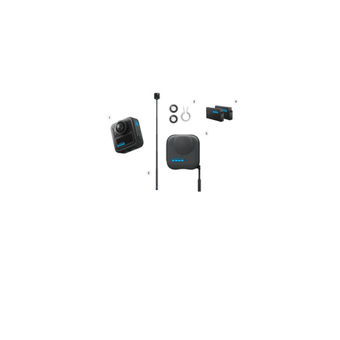 GoPro MAX2 Action Essentials Bundle