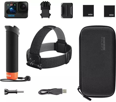 GoPro HERO12 Black + Accessories Bundle