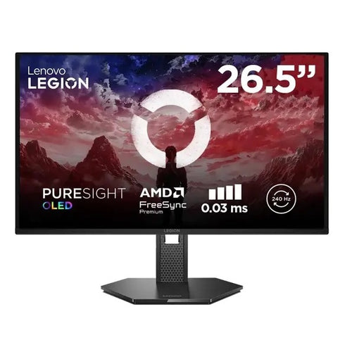 Lenovo Legion 27Q-10 2K QHD OLED Gaming Monitor 26.5-inch
