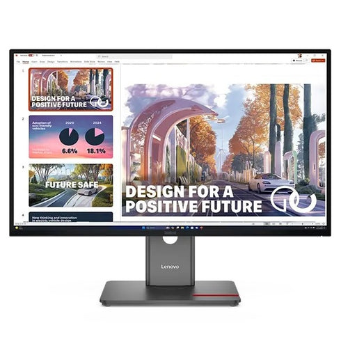 Lenovo ThinkVision P27QD-40 27-inch QHD USB-C Docking Monitor