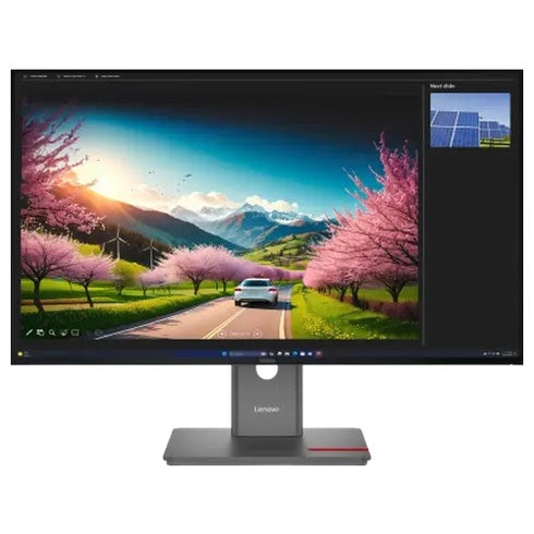 Lenovo ThinkVision P32UD-40 31.5-inch UHD USB-C Docking Monitor