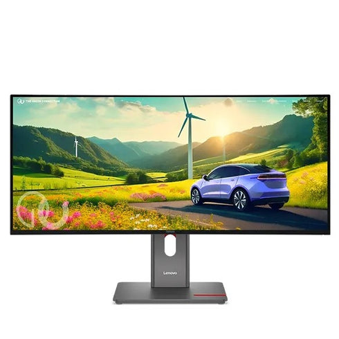 Lenovo ThinkVision P34WD-40 34-inch UWQHD USB-C Docking Monitor