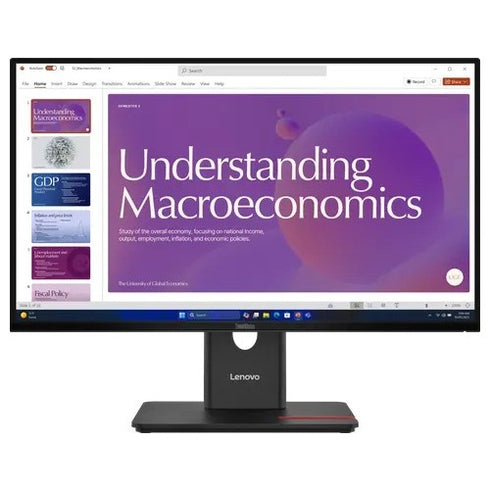 Lenovo ThinkVision T24D-40 23.8-inch FHD USB-C Docking Monitor