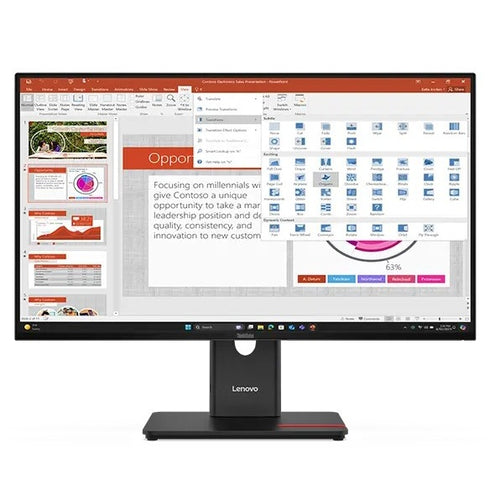 Lenovo ThinkVision T27-40 27-inch FHD Monitor