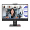 Lenovo ThinkVision T27QD-4v 27-inch QHD USB-C Docking Video Conferencing Monitor