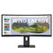 Lenovo ThinkVision T34WD-40 34-inch Curved UWQHD USB-C Docking Monitor