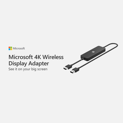 Microsoft 4K Wireless Display Adapter (Model 1942)