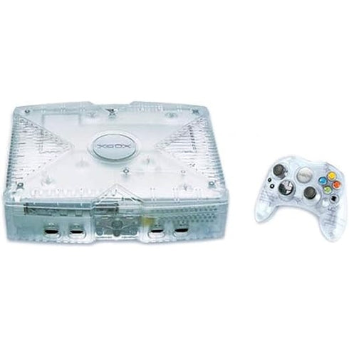 Microsoft Original Xbox Crystal Edition