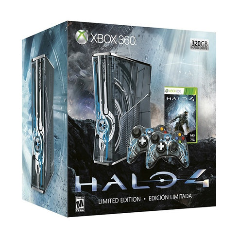 Microsoft Xbox 360 Halo 4 Limited Edition 320GB