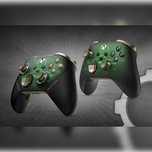 Microsoft Xbox Elite Wireless Controller Series 2 – Fallout Pip-Boy
