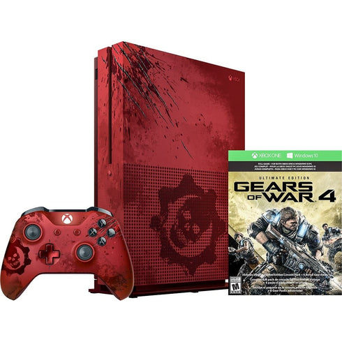 Microsoft Xbox One S Gears of War 4 Limited Edition 2TB