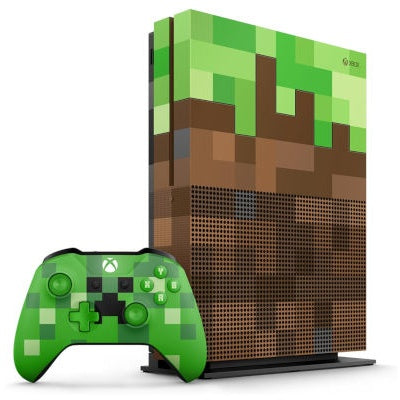 Microsoft Xbox One S Minecraft Limited Edition 1TB