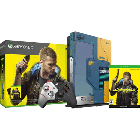 Microsoft Xbox One X Cyberpunk 2077 Limited Edition 1TB