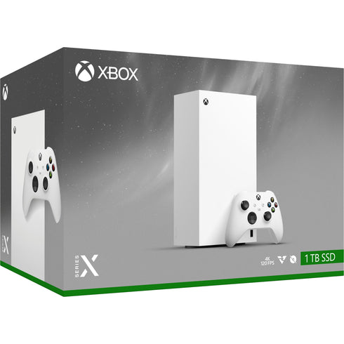 Microsoft Xbox Series X 1TB Disc Edition