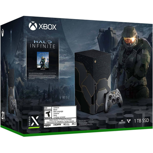 Microsoft Xbox Series X Halo Infinite Limited Edition 1TB