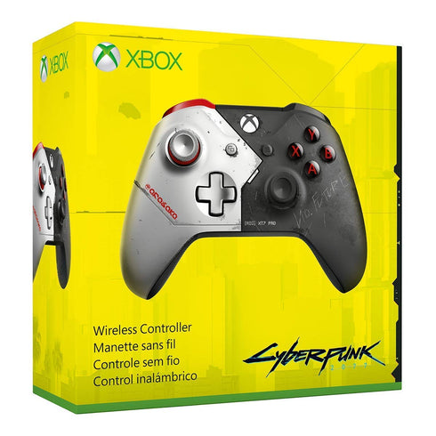 Microsoft Xbox Wireless Controller – Cyberpunk 2077 Limited Edition