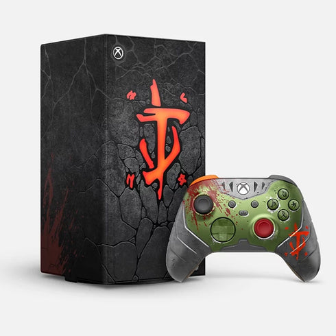 Microsoft Xbox Wireless Controller – DOOM: The Dark Ages Limited Edition