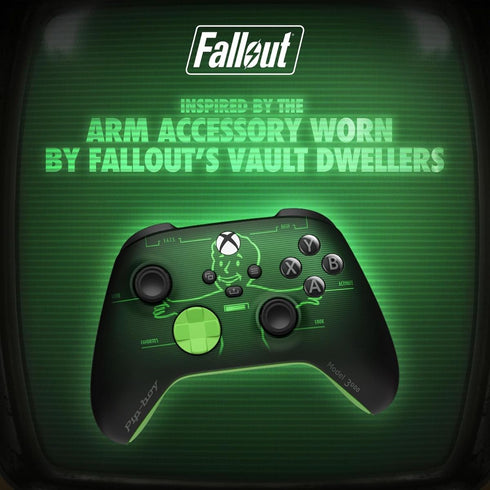 Microsoft Xbox Wireless Controller – Fallout Pip-Boy