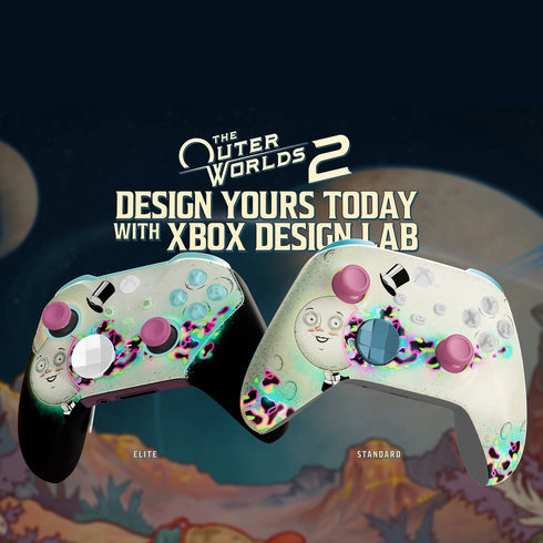 Microsoft Xbox Wireless Controller – The Outer Worlds 2