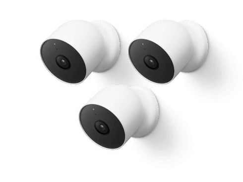 Nest Cam (battery) 3-Pack
