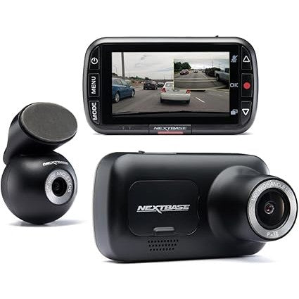 Nextbase 222XR Front and Rear