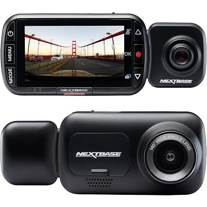 Nextbase 222X Front and Rear