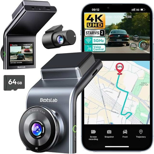 Nextbase 320XR Front and Rear