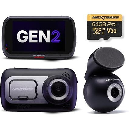 Nextbase 522GW with Rear Window Camera