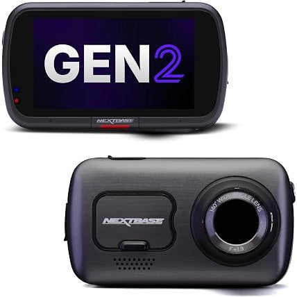 Nextbase 622GW with Rear Window Camera
