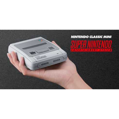 Nintendo Classic Mini: Super Nintendo Entertainment System