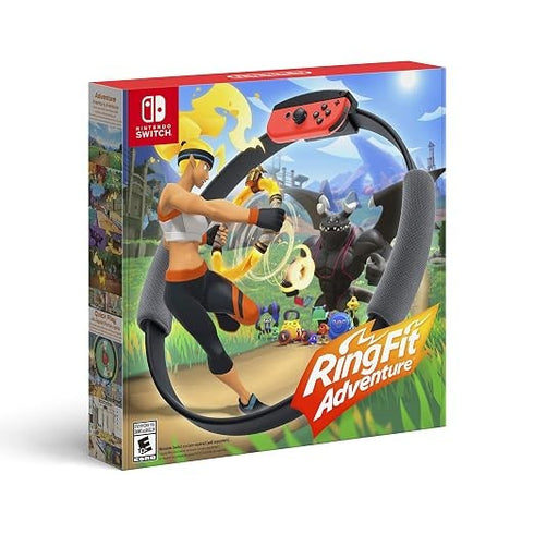 Nintendo Ring-Con + Leg Strap