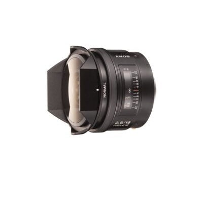 Sony 16mm F2.8 Fisheye A-mount Lens