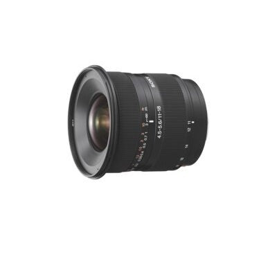 Sony DT 11-18mm F4.5-5.6 A-mount Lens