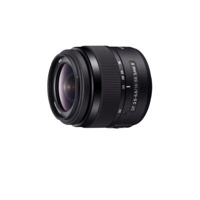 Sony DT 18-55mm F3.5-5.6 SAM II A-mount Lens