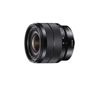 Sony E 10-18mm F4 OSS Lens