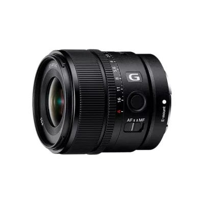 Sony E 15mm F1.4 G Lens
